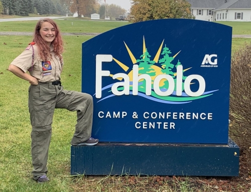 Blazing a trail: Ann Arbor student in inaugural class of female Eagle Scouts