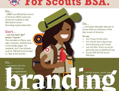 BSA Branding Guidelines for Scouts BSA