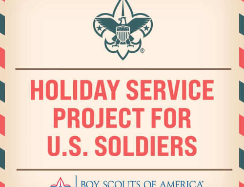 Holiday Letters for Soldiers | Oct 31