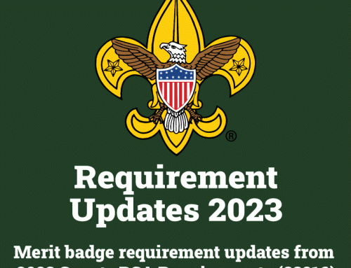 Scouts BSA Requirements Updates