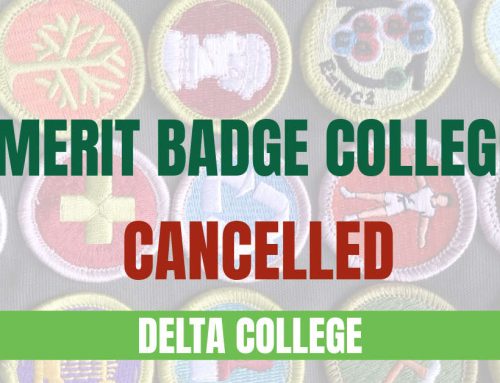 Delta Merit Badge College | CANCELLED