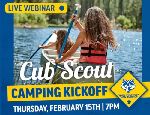 Cub Camping Kickoff Webinar